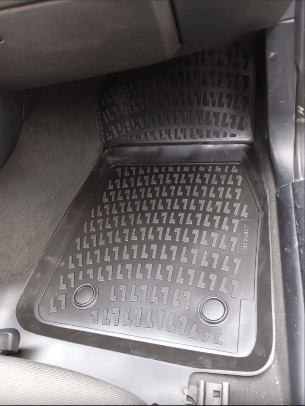 Bmw 1 Serisi E87 2004-2010 Uyumlu 4.5D Havuzlu Paspas