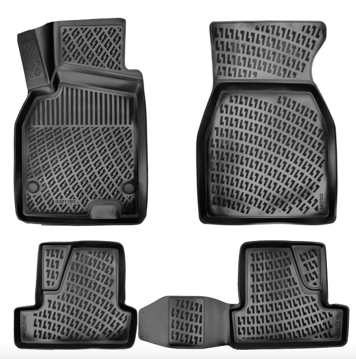 Renault Megane 2 Hatchback 2002-2009 Uyumlu 4.5D Havuzlu Paspas