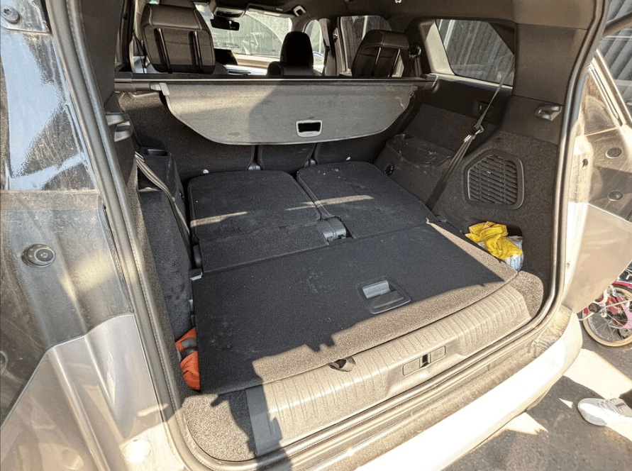 Peugeot 5008 2024 Sonrası Bagaj Havuzu | Elektrikli 5 Koltuklu