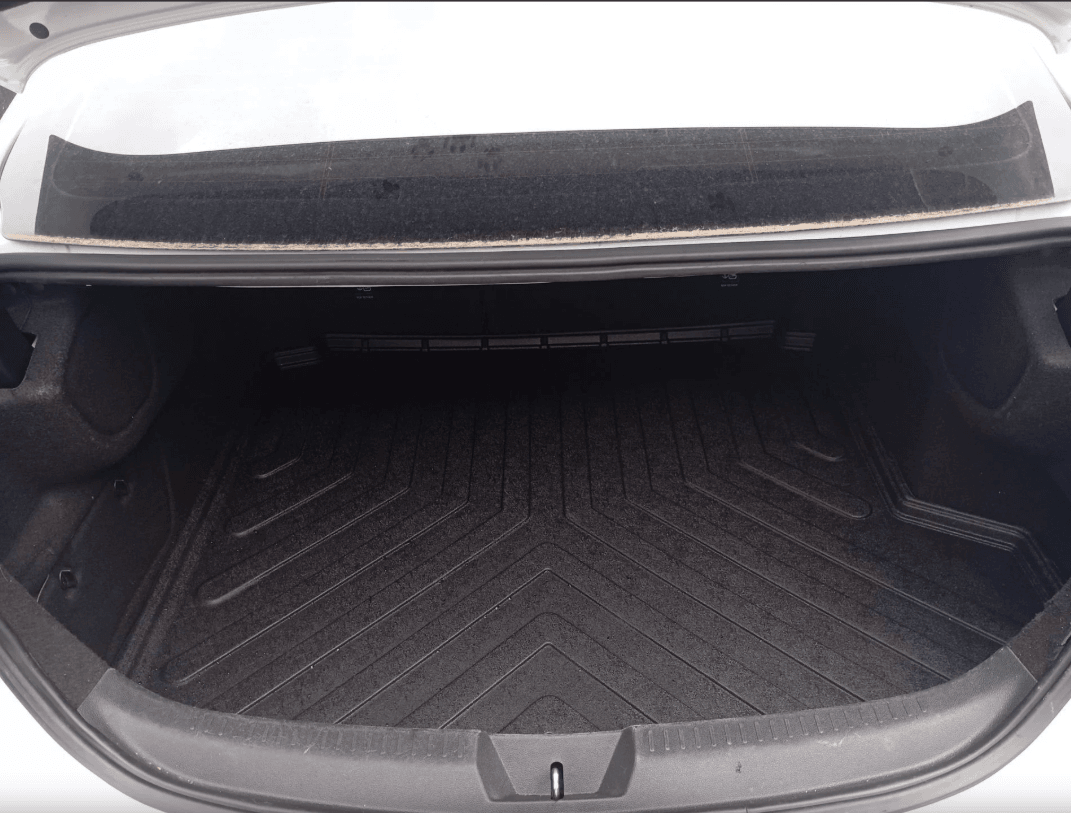 Renault Megane 4 2016 Sonrası Bagaj Havuzu | Sedan - Sağ Cepli ( Touch Paket )