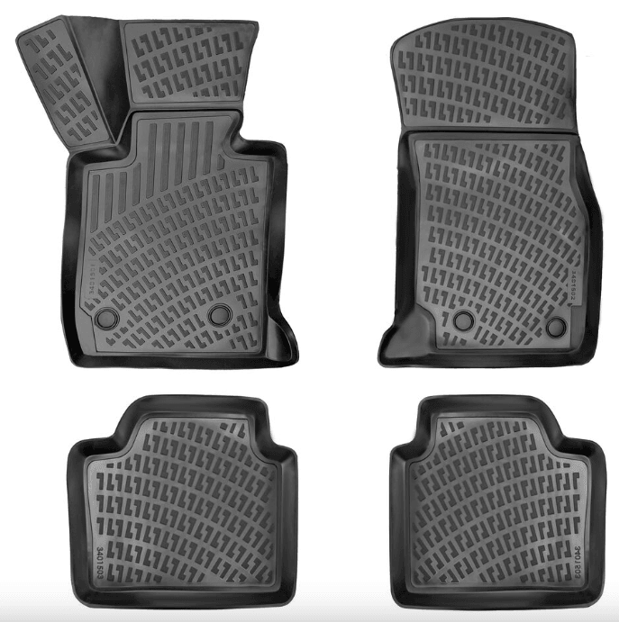 Bmw 3 Serisi E92 Coupe 2007-2013 Uyumlu 4.5D Havuzlu Paspas