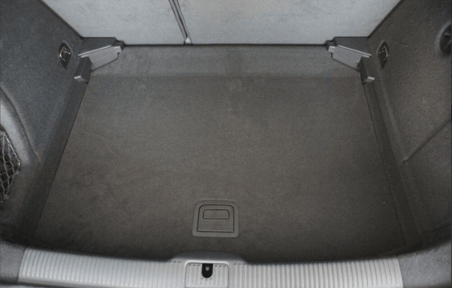 Audi A3 2013-2020 Uyumlu 4D Bagaj Havuzu | Alt Bagaj