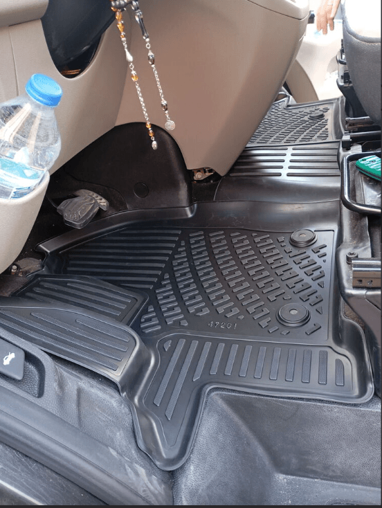 Ford Tourneo Custom Otomatik (Şoför+1 Yolcu) 2012-2023 Uyumlu 4.5D Havuzlu Paspas