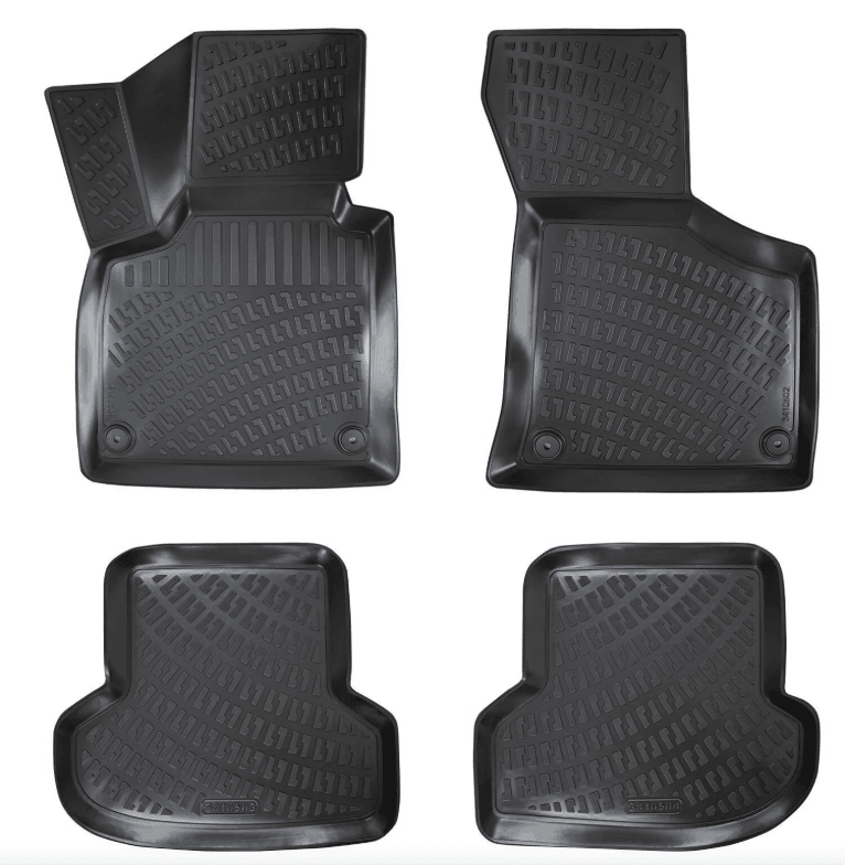 Audi A3 2003-2013 Uyumlu 4.5D Oto paspas Havuzlu Paspas