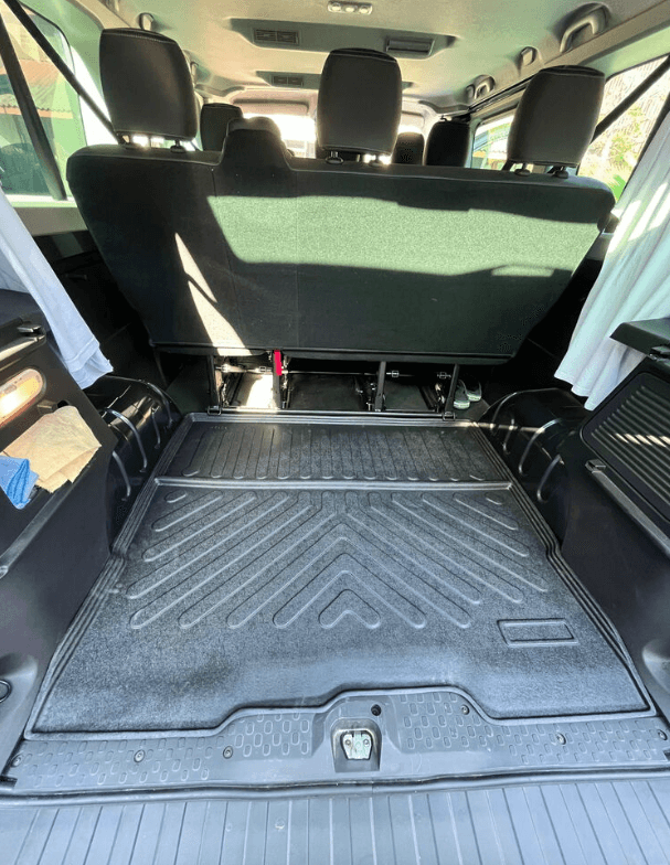 Opel Vivaro 2014-2019 Bagaj Havuzu | Uzun şasi