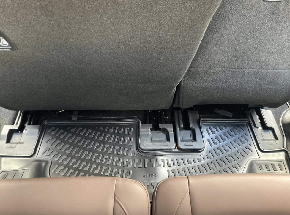 Chery Tiggo 8 2020 Sonrası 3.Sıra Uyumlu 4.5D Havuzlu Paspas