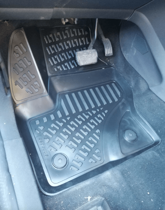 Ford Kuga 2012-2019 Uyumlu 4.5D Havuzlu Paspas