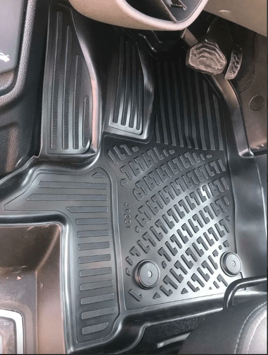 Ford Tourneo Custom Otomatik (Şoför+2 Yolcu) 2012-2023 Uyumlu 4.5D Havuzlu Paspas
