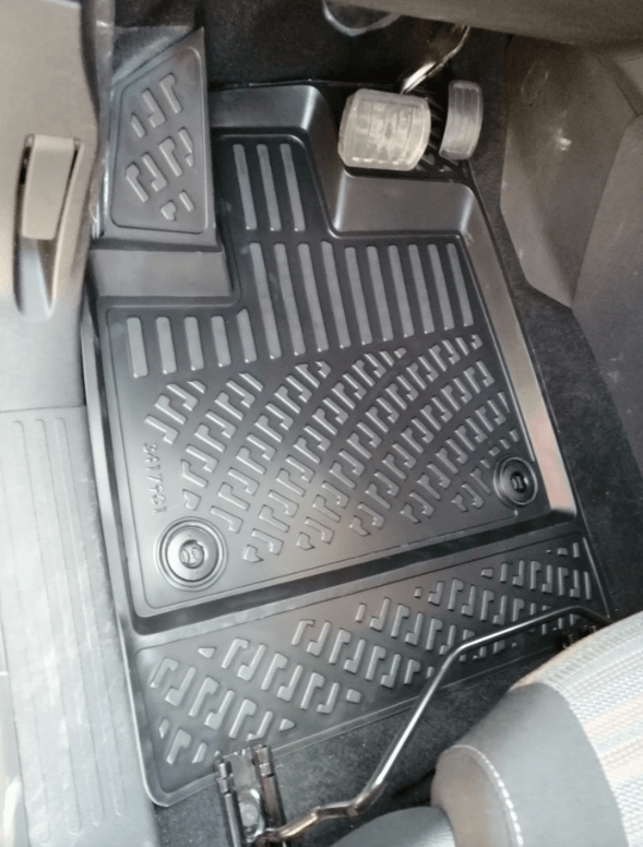 Peugeot Rifter Panelvan 2019 Sonrası Havuzlu Paspas