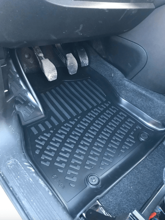 Fiat Fiorino Dizel Panelvan (2 Parça) 2020 Sonrası Uyumlu 4.5D Havuzlu Paspas