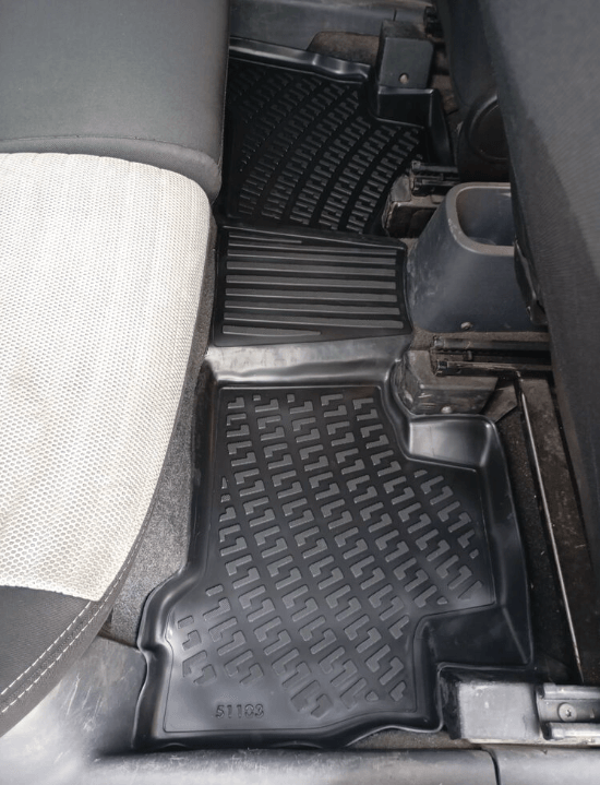 Fiat Fiorino Dizel 2007-2019 Uyumlu 4.5D Havuzlu Paspas