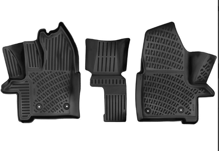 Ford Tourneo Custom Otomatik (Şoför+1 Yolcu) 2012-2023 Uyumlu 4.5D Havuzlu Paspas