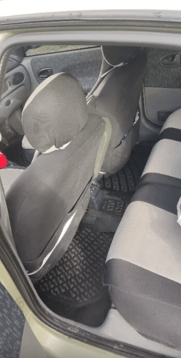 Renault Megane 1 1995-2002 Uyumlu 4.5D Havuzlu Paspas