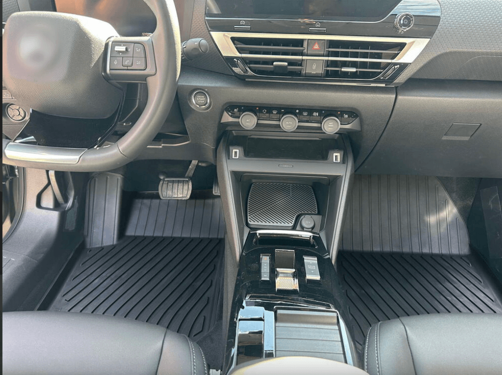 Citroen C4X  Emcar Premium 2023 Sonrası Uyumlu 4.5D Havuzlu Paspas