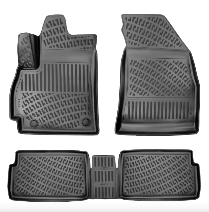 Chery Omoda 5 2022 Sonrası Uyumlu 4.5D Havuzlu Paspas