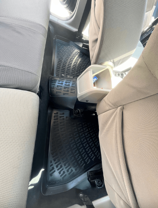 Ford Focus 3.5 2014-2018 Uyumlu 4.5D Havuzlu Paspas