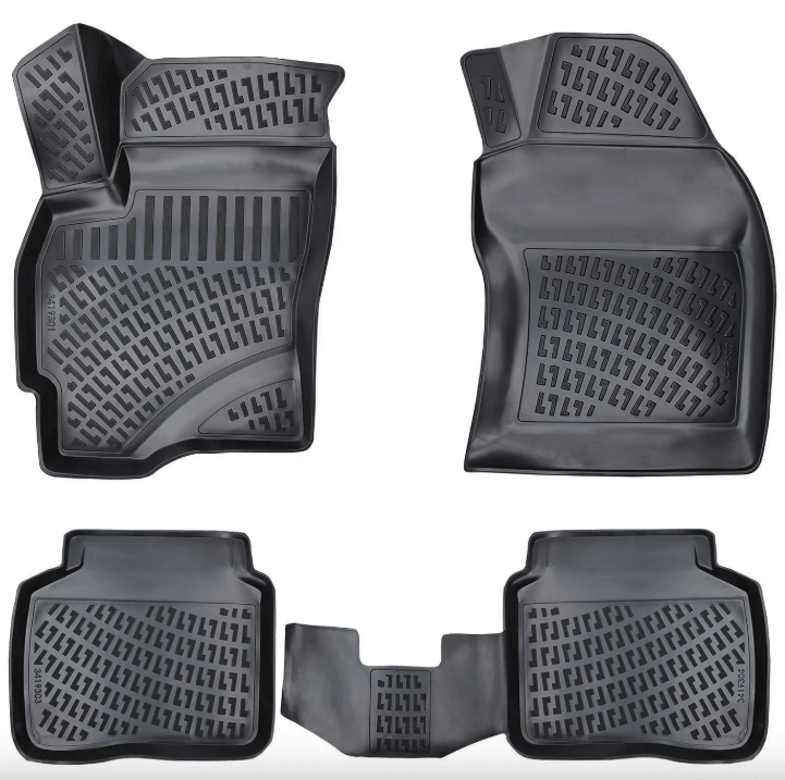 Ford Mondeo 2001-2007 Uyumlu 4.5D Havuzlu Paspas