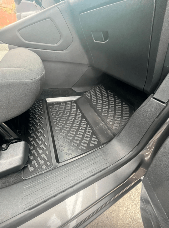 Citröen Berlingo 2019 Sonrası Uyumlu 4.5D Havuzlu Paspas | Katlanabilir Ön Yolcu Koltuğu