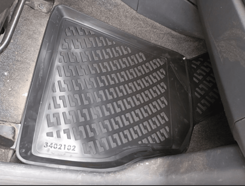 Fiat Fiorino Benzinli 2007-2019 Uyumlu 4.5D Havuzlu Paspas