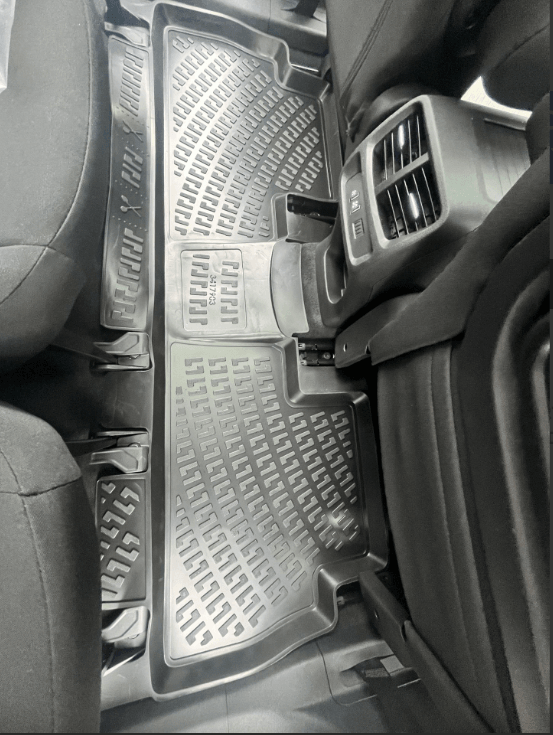 Citröen Berlingo 2019 Sonrası Uyumlu 4.5D Havuzlu Paspas | Katlanabilir Ön Yolcu Koltuğu