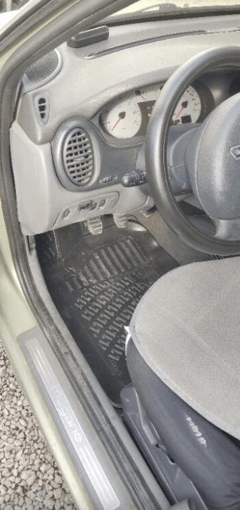 Renault Megane 1 1995-2002 Uyumlu 4.5D Havuzlu Paspas