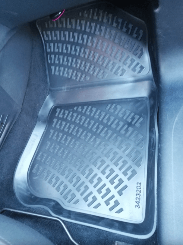 Peugeot 208 2012-2019 Uyumlu 4.5D Havuzlu Paspas