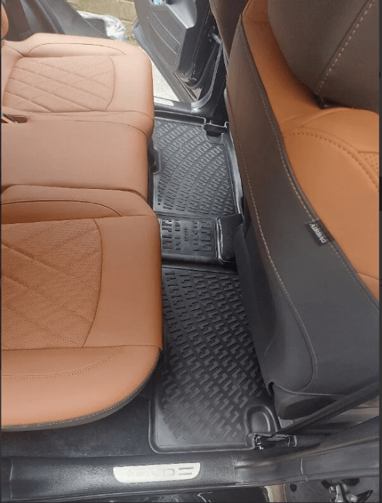 Chery Tiggo 8 Pro Luxury 5 Koltuklu 2020 Sonrası Uyumlu 4.5D Havuzlu Paspas
