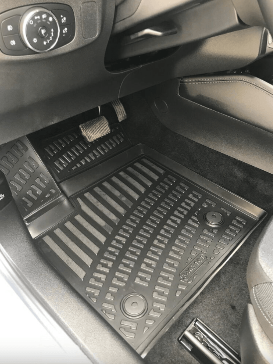 Ford Focus 4 Sedan 2018-2023 Uyumlu 4.5D Havuzlu Paspas