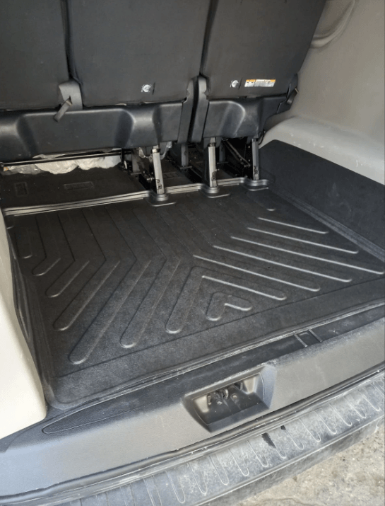 Ford Tourneo Custom 8+1 2012-2023 Sonrası Bagaj Havuzu