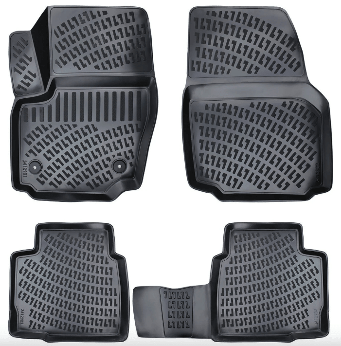 Ford Mondeo 2007-2014 Uyumlu 4.5D Havuzlu Paspas