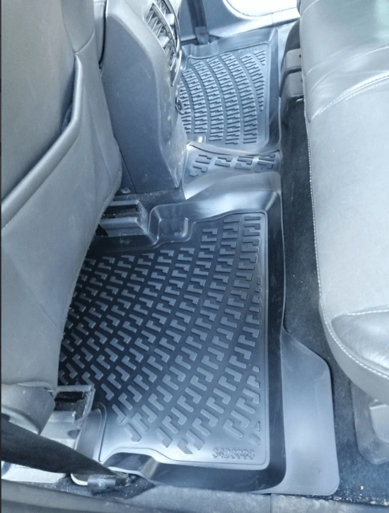 Ford Kuga 2012-2019 Uyumlu 4.5D Havuzlu Paspas