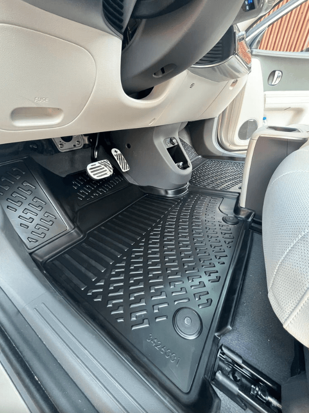 Hyundai İoniq 5 Elektrikli 2021 Sonrası 4.5D Havuzlu Paspas | Konsol Arka Tarafta