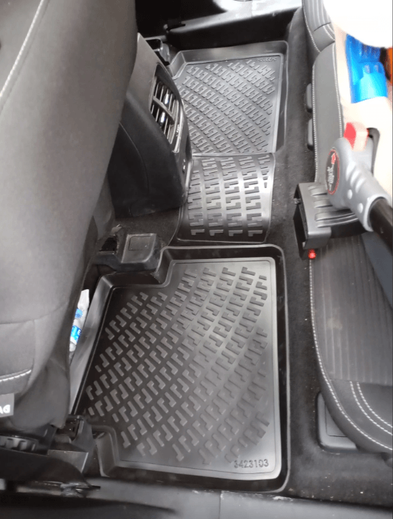 Ford Kuga 2019 Sonrası Uyumlu 4.5D Havuzlu Paspas