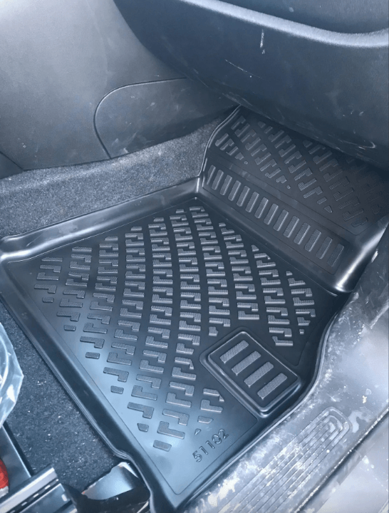 Fiat Fiorino Dizel Panelvan (2 Parça) 2020 Sonrası Uyumlu 4.5D Havuzlu Paspas