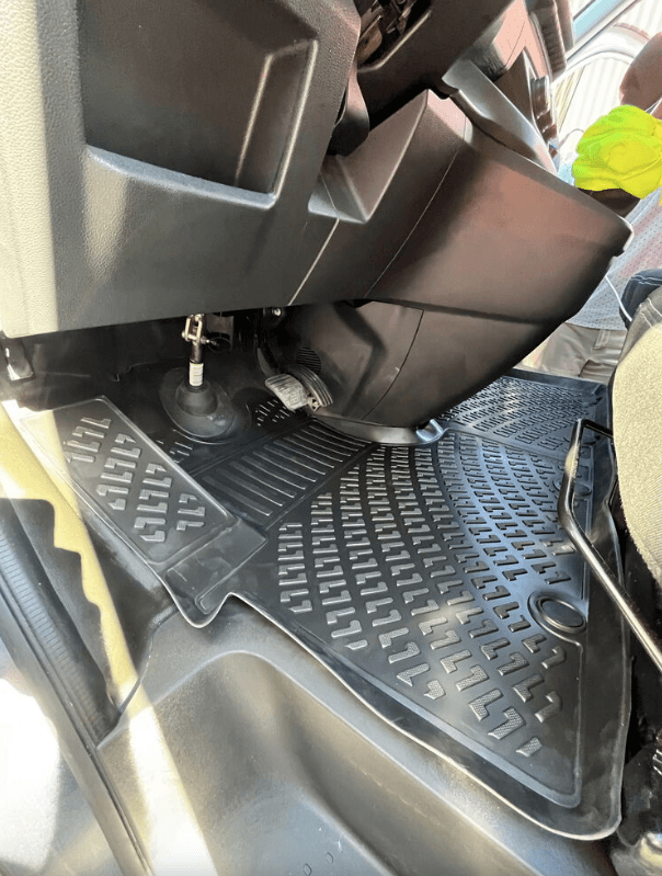 Opel Vivaro 2014-2019 Uyumlu 4.5D Havuzlu Paspas