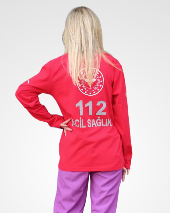 112 Acil Sağlık Paramedik Giyim T-Shirt
