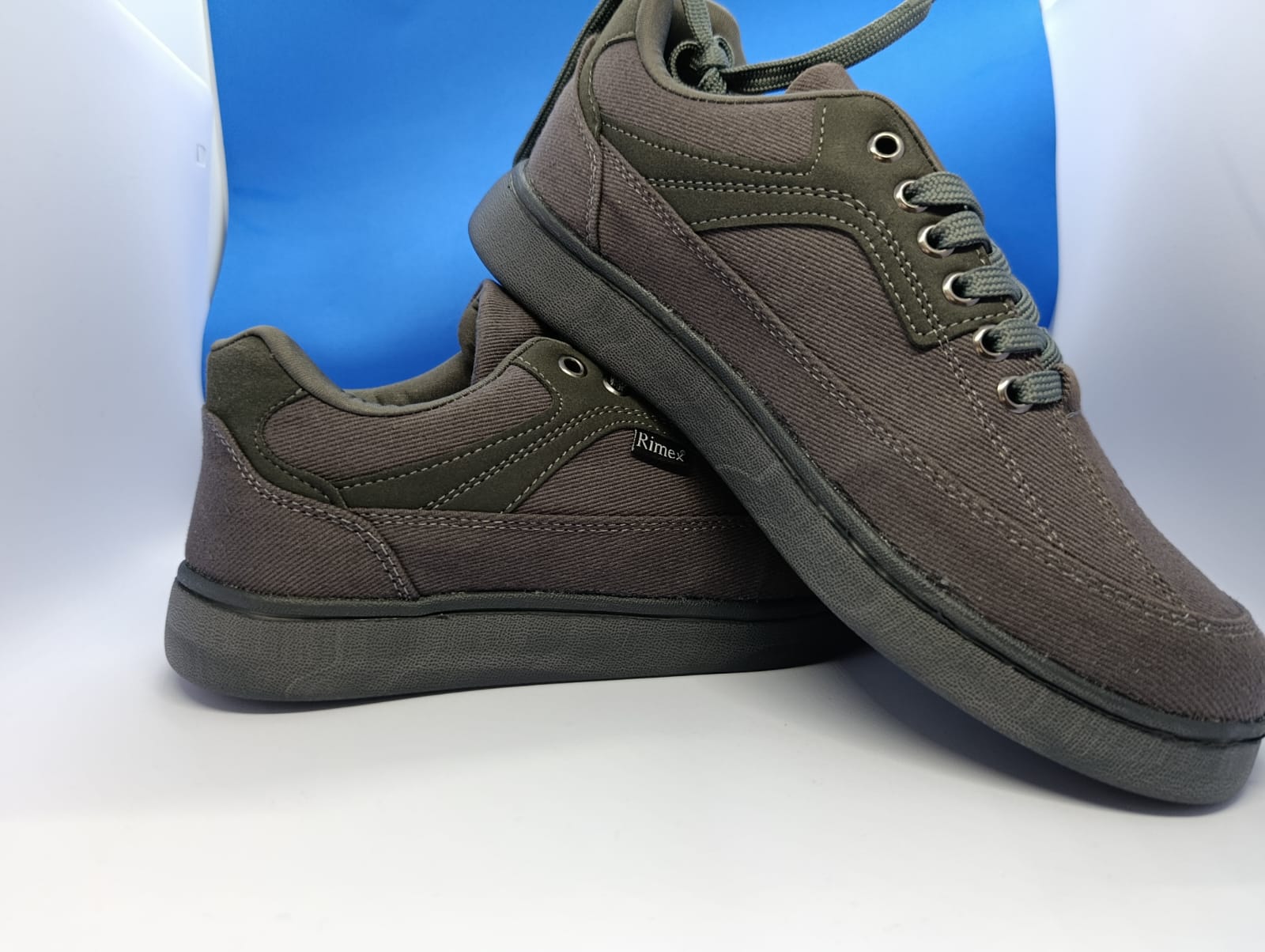 Rimex Haki Kanvas Günlük Ayakkabı
