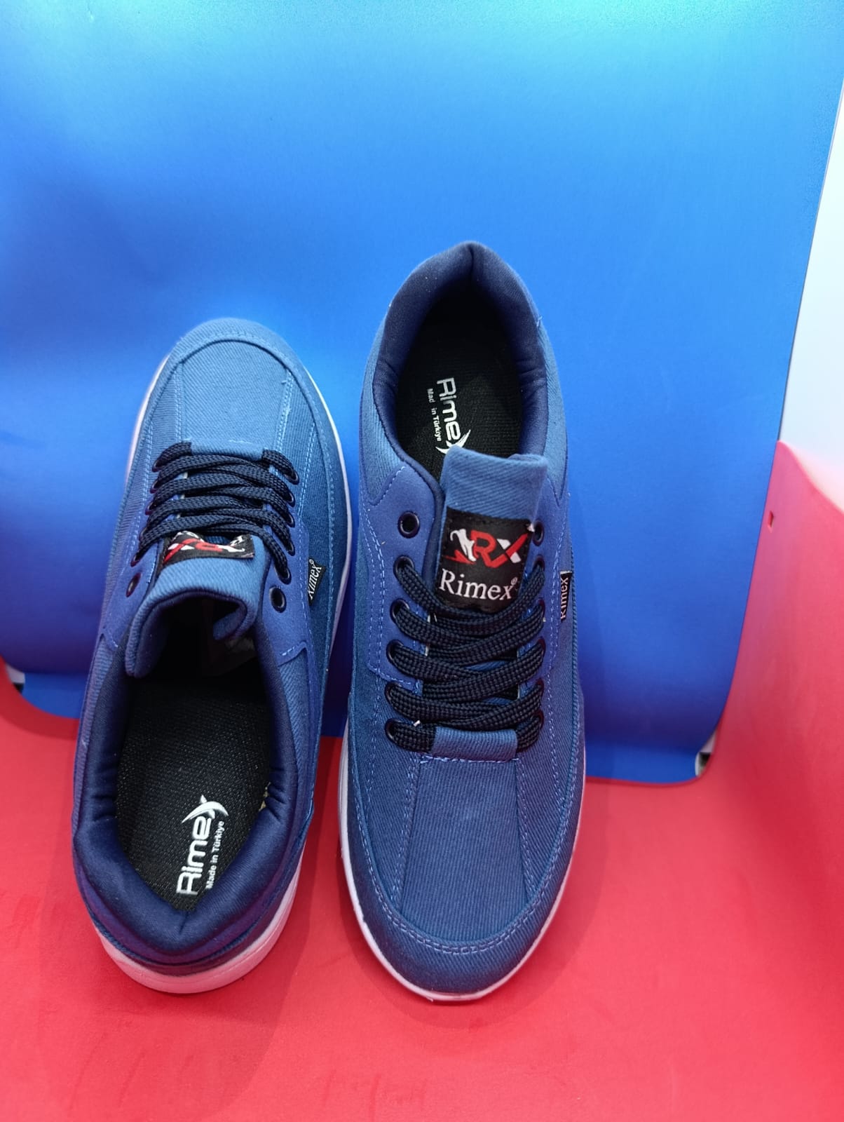 Rimex Lacivert Kanvas Günlük Ayakkabı
