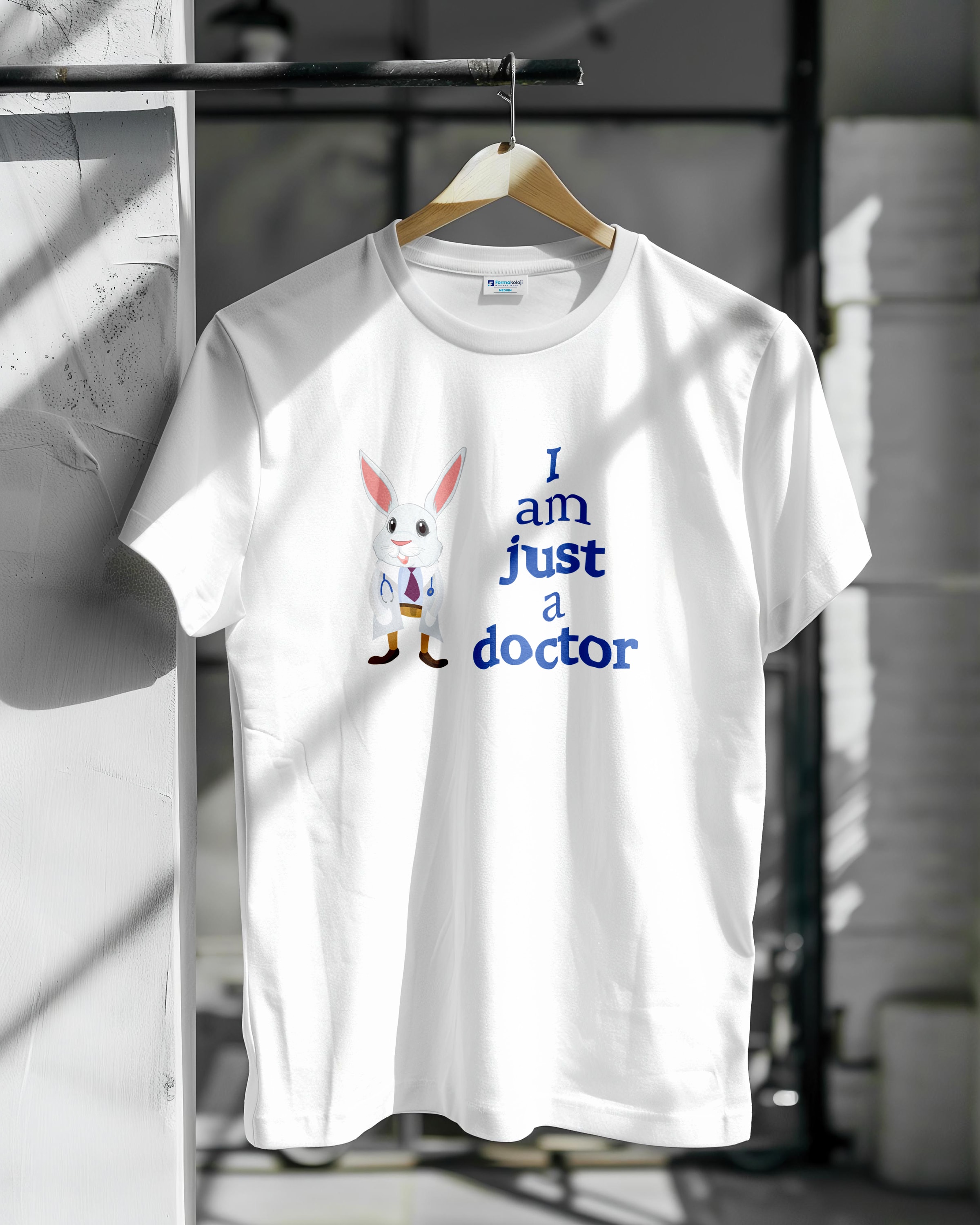 I Am Just A Doctor Deluxe T-Shirt