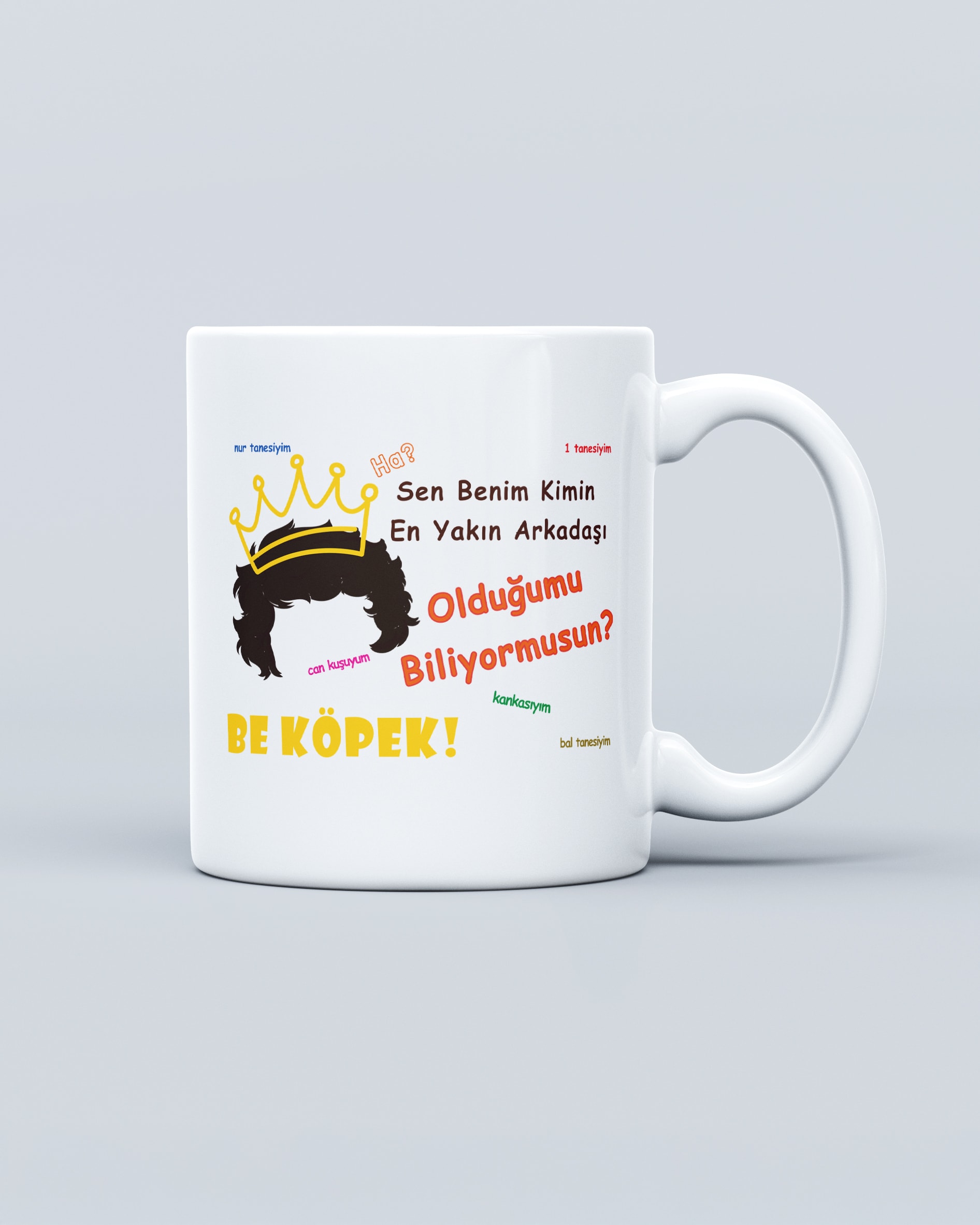 Be Köpek! Deluxe Kupa