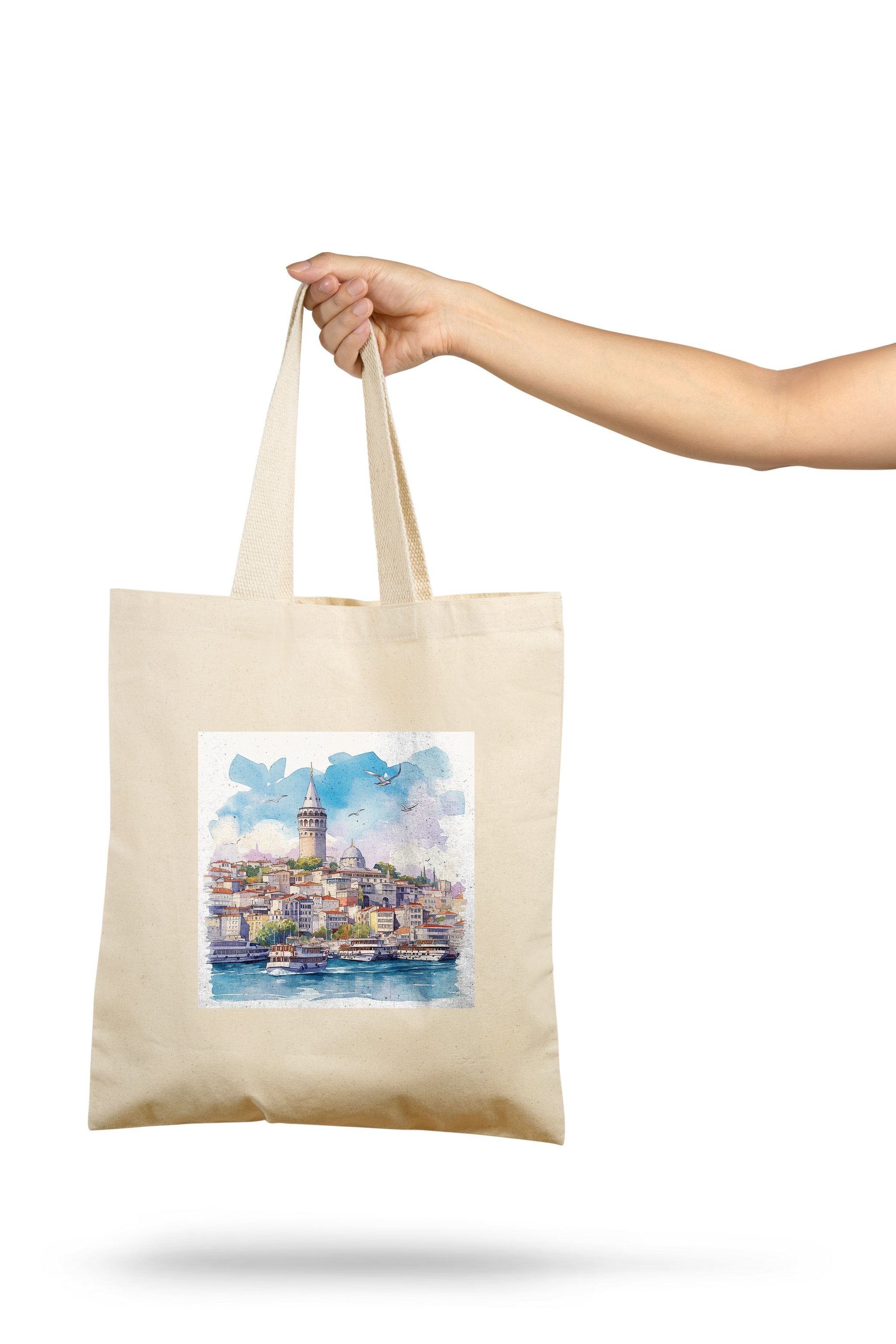 İstanbul | Deluxe Bez Çanta