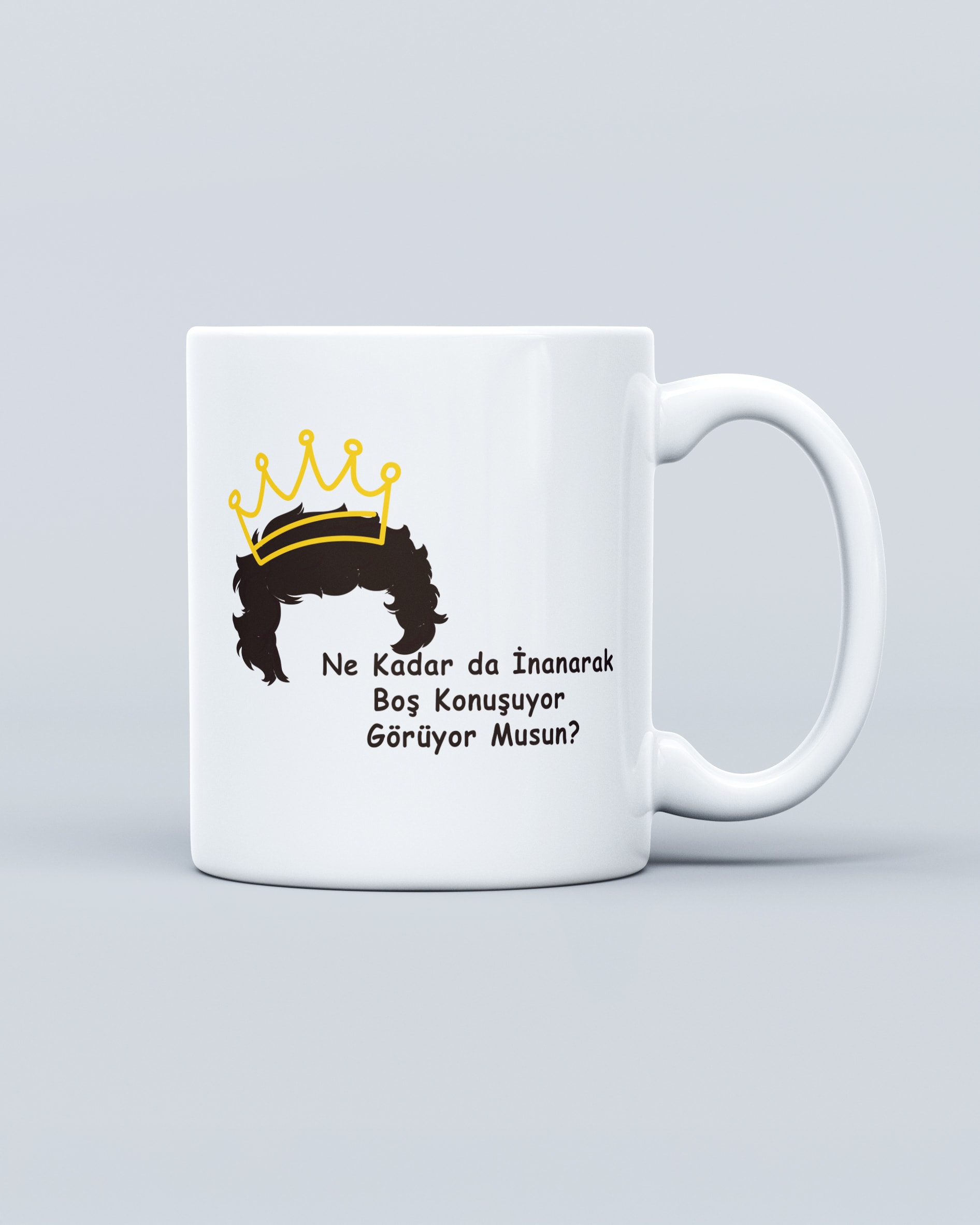 Boş Konuşuyor Görüyor Musun? Deluxe Kupa