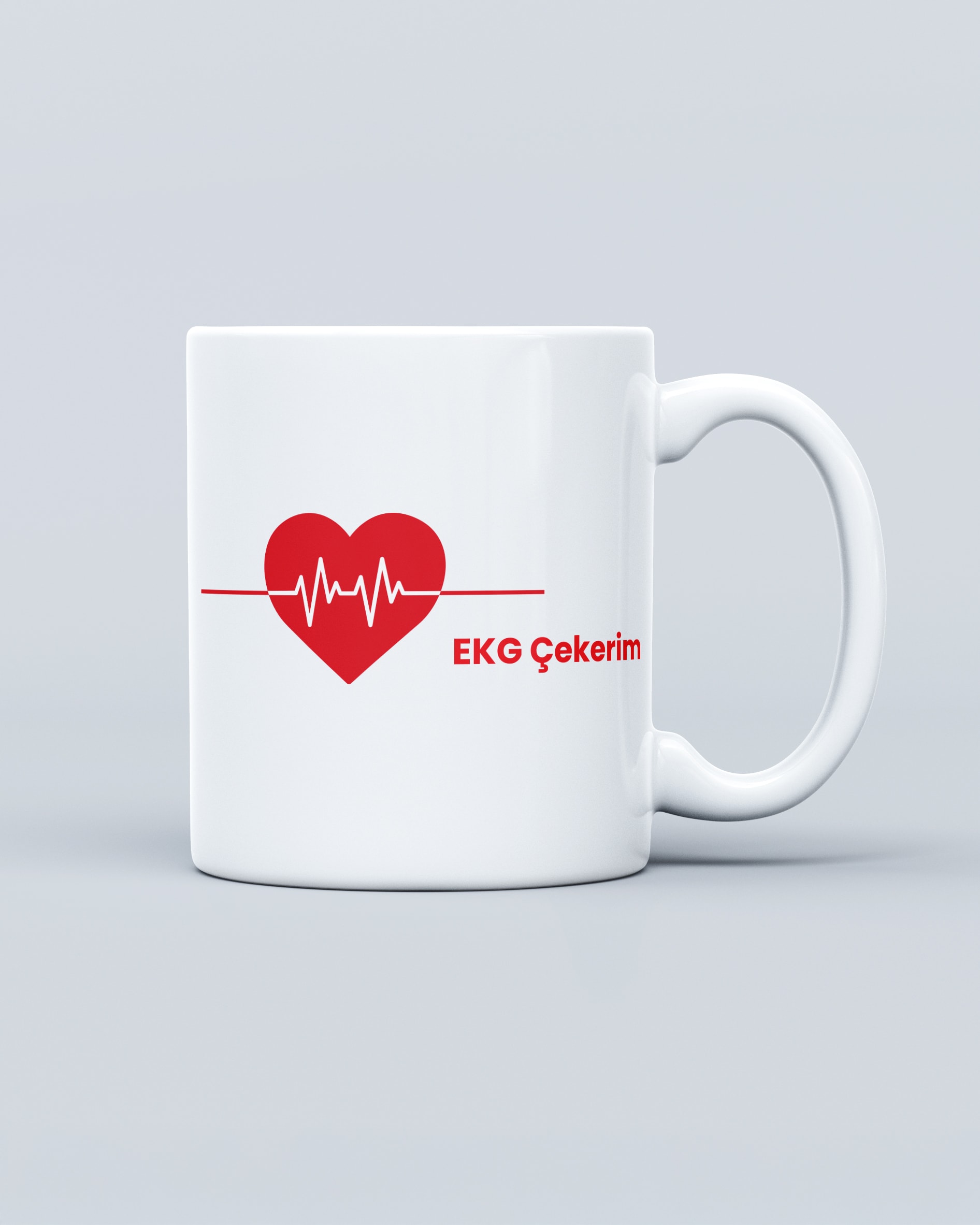 EKG Çekerim Deluxe Kupa