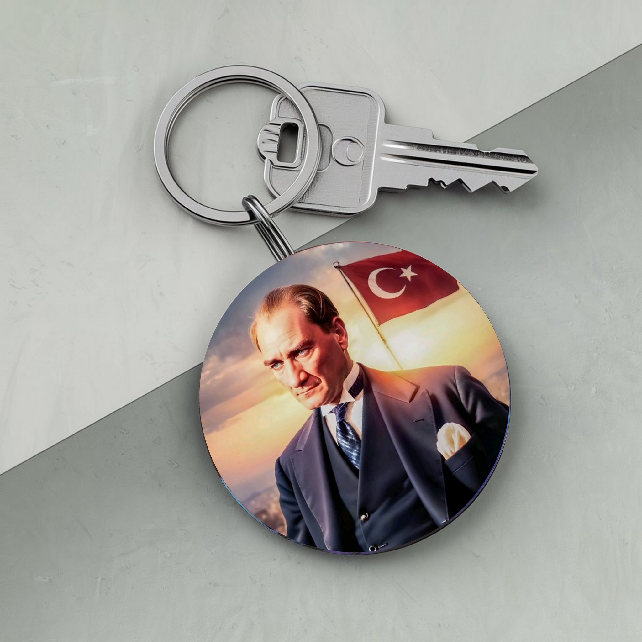 Atatürk | Deluxe Anahtarlık