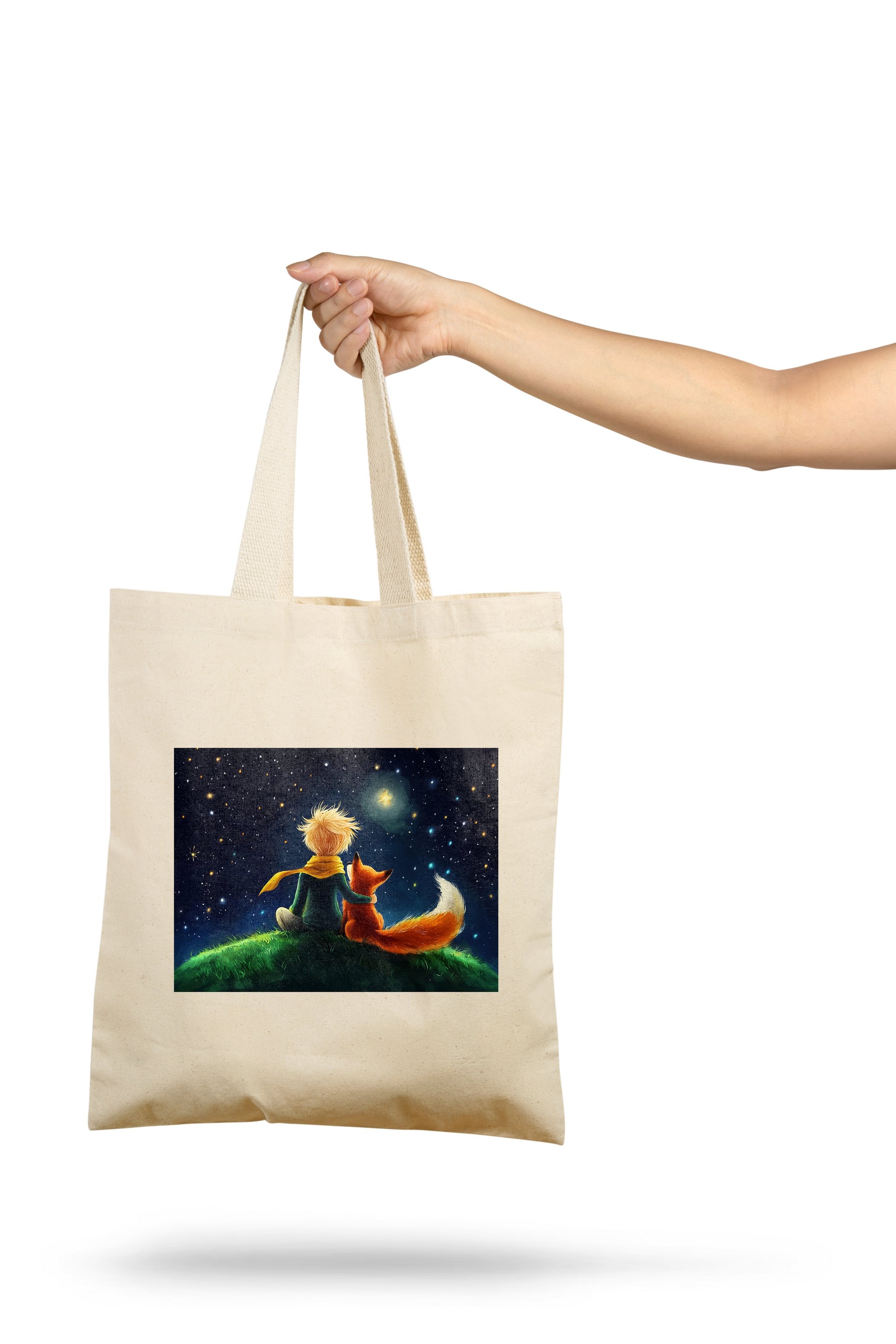 Küçük Prens | Deluxe Bez Çanta