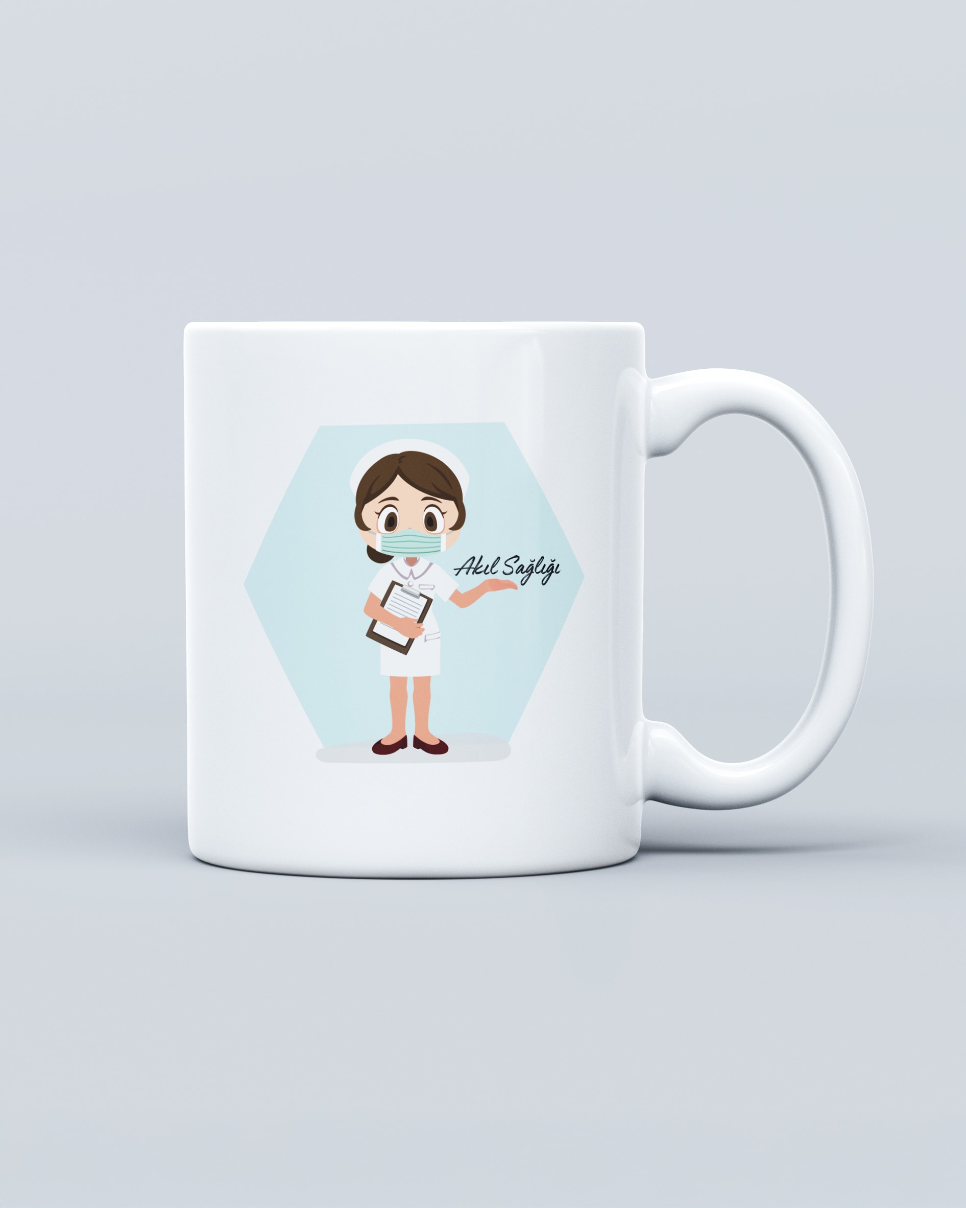 Akıl Sağlığı Deluxe Kupa