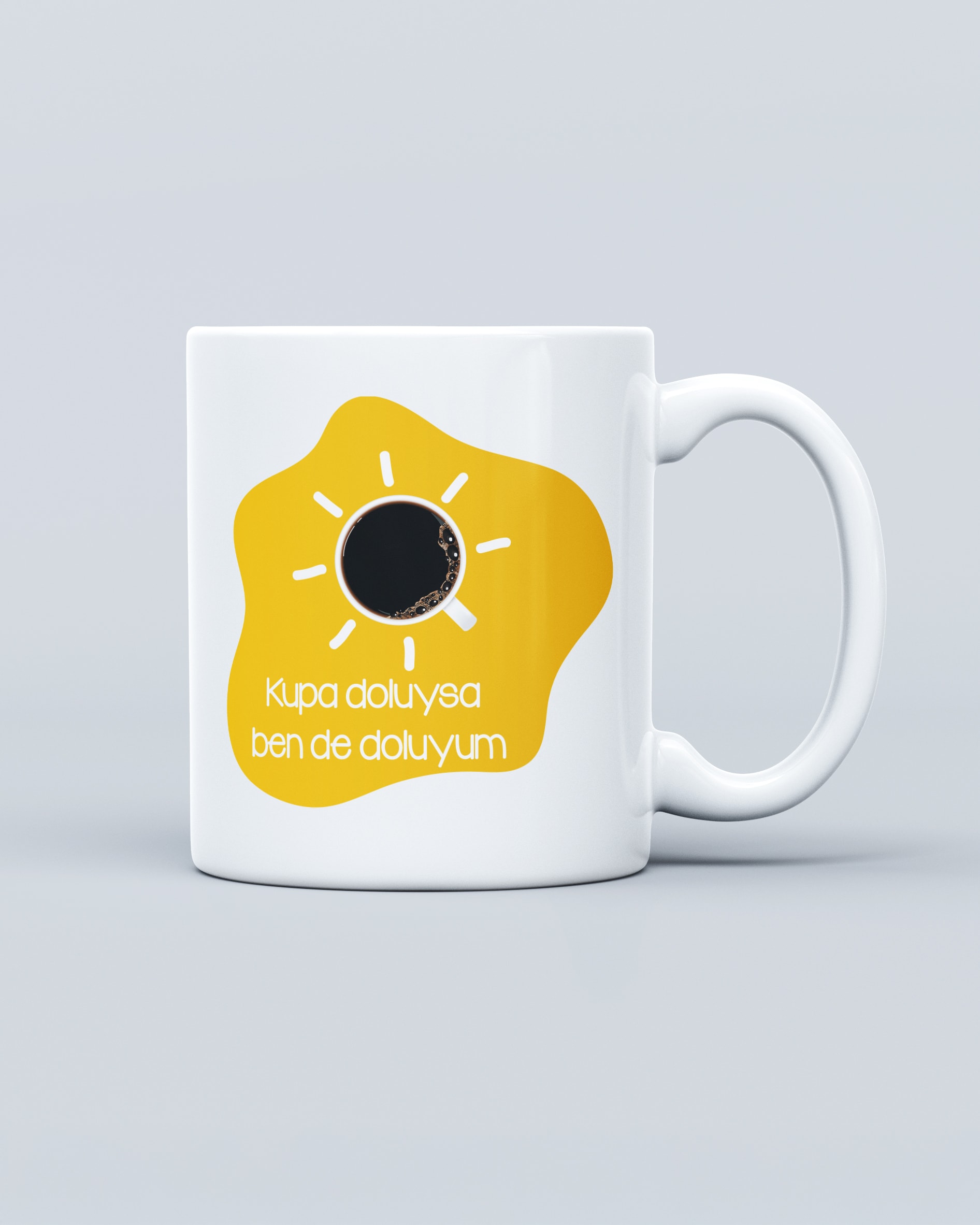 Kupa Doluysa Bende Doluyum Deluxe Kupa