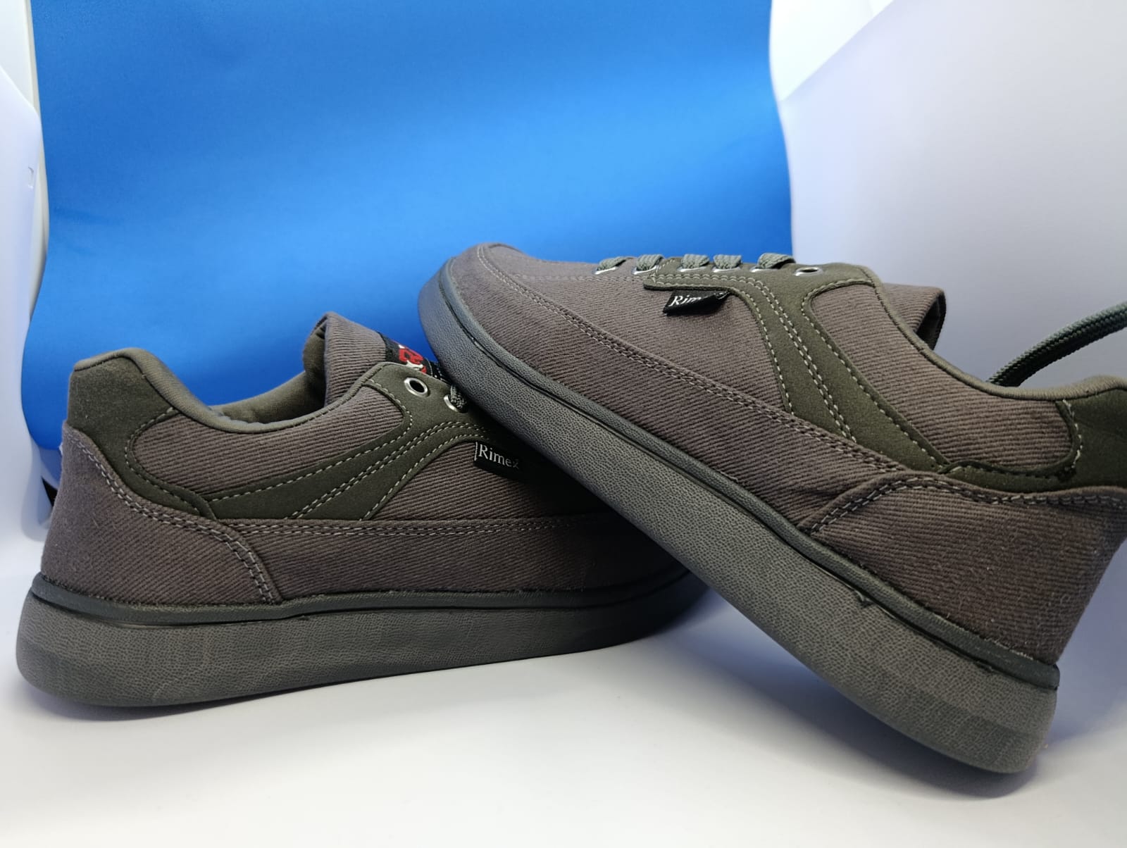 Rimex Haki Kanvas Günlük Ayakkabı
