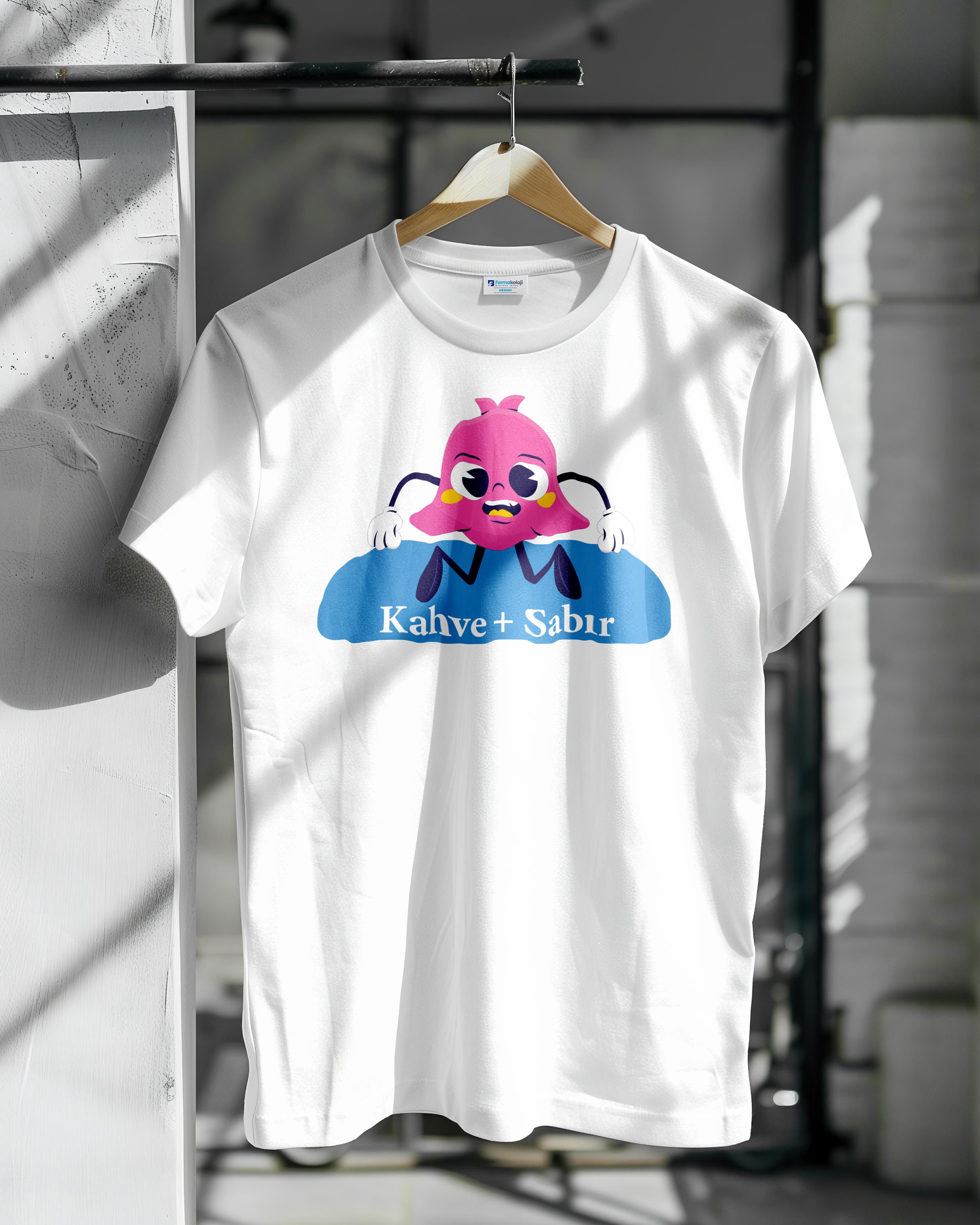 Kahve+Sabır Deluxe T-Shirt