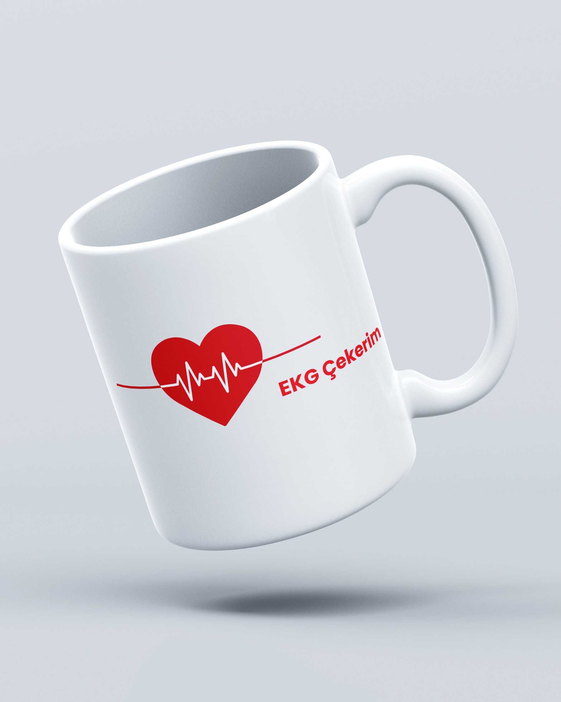 EKG Çekerim Deluxe Kupa